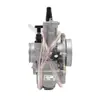 Carburador Modificado para Motocicleta Todoterreno ATV Pwk24 28 30 32 34mm Carburador de Hoja de Cuchillo 2T4T