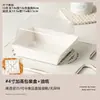 Caixa de Embalagem para Bolo Famosa na Internet com 10 cm de Altura Caixa Basque Tiramisu Transparente Descartável para Sobremesa para Levar