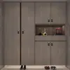 Manijas de Puerta de Gabinete de Cuero Coloridas con Cabezas de Cobre, Manijas de Cuero, Clavos de Cobre para Cajones, Tiradores de Cobre, Manijas de Maleta de Cuero, Manijas de Cuero para Cajas de Vino de Papel