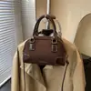 Moda Otoño/Invierno 2025 Nuevo Bolso Almohada Mate de Alta Gama Versátil para Viajes Diarios Bolso de Mano Cruzado para Mujer
