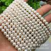 Miçangas de Arroz de Pérola Natural Semiacabadas Pérola de Água Doce DIY Joias Colar de Pérolas com Miçangas para Pulseira Atacado