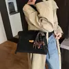Bolsas de Mujer Transfronterizas 2025 Nueva Moda Versátil Bolso de Hombro Bolso de Mano Bolso de Axila Bolso Cruzado Bolso Tote