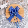 Envío gratis 30 regalos empaque navideño Guirnalda película brillante Guirnalda Guirnalda de cristal Boda de Navidad lazo Guirnalda de mano
