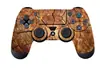 Protección de mando ps4 película sin costuras pegatinas coloridas pegatinas de personalidad pegatinas de piel vinilo mate