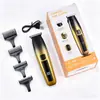 Cortapelos digital PJ-168 transfronterizo, recortador eléctrico para hombres, dispositivo de afeitado de cabello, herramienta para esculpir cabeza rapada, cortapelos eléctrico para uso doméstico