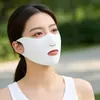 Mascarilla de Protección Solar para Deportes al Aire Libre, Mascarilla Colgante para Orejas Específica para Correr y Golf, Transpirable, Protección UV, Producto Nuevo