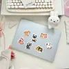 50 Lindas Pegatinas de Gatitos Pixelados Material para Diario de Dibujo DIY Cuaderno Teléfono Móvil Refrigerador Maleta Pegatinas
