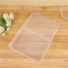 Caja Rectangular para Almacenamiento de Documentos Certificado del Hogar B5 Accesorios para el Cabello Información Caja de Plástico Transparente Embalaje de Cuentas de Escritorio Caja Vacía