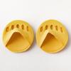 Zapatos de Tacón Alto Almohadilla para el Antepié Almohadilla de Media Talla Calcetines Invisibles de Silicona para Mujer Almohadilla para el Antepié Artefacto para el Pie Anti-Dolor Antideslizante Anti-Desgaste Plantilla