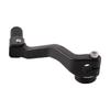 Huayang Bosol Guizun Máquina de Pizarra Cb250 Motocicleta Todoterreno Modificada Palanca de Cambios de Aleación de Aluminio Negra