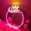 Espejo de Dibujos Animados Luz de Neón Dormitorio Maquillaje Luz Decorativa Hello Kitty Espejo Acrílico Gato Kt Espejo Iluminado con LED