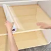 Pegatinas a prueba de aceite y humedad para gabinetes, película impermeable para paneles de madera de gabinetes de cocina, papel de forro para muebles, película protectora transparente autoadhesiva