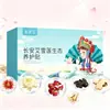 Toallas de Loto de Nieve Personalizadas para Mujeres, Eliminación de Olor Postparto, Toallas de Loto de Nieve para la Limpieza del Área Íntima, Toallas Íntimas de Marca Blanca