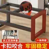 Soportes para Patas de Mesa, Estructura de Escritorio de Hierro Forjado, Base para Mesa de Comedor, Estructura Personalizada para Escritorio de Computadora, Patas Metálicas para Mesa, Soporte para Estructura de Mesa