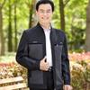 Roupas masculinas para homens de meia-idade e idosos casaco masculino para pai jaqueta masculina para idosos jaqueta de avô masculina outono e inverno