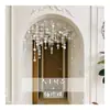 Cortina de Puerta de Concha Cortina de Cuentas Entrada Sala de Estar Divisor Creativo Cortina Decorativa Decoración Colgante sin Clavos Cortina de Perlas Decoración Colgante diy