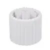 Organizador de artículos de tocador para el hogar, portalápices, organizador de cosméticos, caja de almacenamiento giratoria para tocador, caja de almacenamiento a prueba de polvo para productos de cuidado de la piel