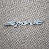 Adequado para adesivos de carro tridimensionais de metal 3D de carro SPORT modificado logotipo logotipo de carro esportivo adesivos de carro personalizados fora
