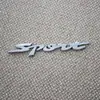 Adecuado para metal de coche 3D tridimensional pegatina de coche SPORT logo modificado logo de coche deportivo pegatina de coche personalizada apariencia