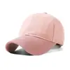 Boné de Baseball Feminino para Primavera e Outono, Personalizável com Logo, Color-Blocking, Moderno, Simples, Top Macio, Pode Ser Impresso ou Bordado, Boné Aba Reta