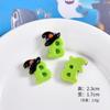 Calabaza de Halloween Promocional Calavera Fantasma Accesorios de Resina Hechos a Mano Material DIY Carcasa para Teléfono Móvil Imán para Refrigerador Diadema para el Cabello