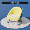 Silla de comedor para niños, sofá multifuncional para bebés, silla de llamada para bebés, silla con respaldo, taburete de plástico de dibujos animados para el hogar, venta al por mayor