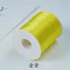 Coreano Não. 5/6/7 Nó Chinês Fio Trançado Fio de Borla Feito à Mão DIY Pulseira de Fio Vermelho Fio de Jade Atacado em Estoque
