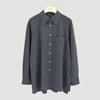 Camisa de lã quatro-vazio penteada para Mulheres 24 primavera e outono I novo cardigã casaco de lã fina meinuo ji solto casual