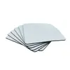 Fábrica de Origem Mouse Pads Redondos e Quadrados Lisos para Impressão por Transferência Térmica, Envio Urgente em Pequenas Quantidades com Imagens Personalizadas