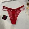 G-string sexy sexy lingerie explosões renda Amy borboleta marca Europeia e Americana comércio exterior fábrica tentação charmoso quente