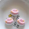 Dulce conejo brillante para la cara pegamento en crema DIY hecho en casa funda para teléfono móvil adorno para la cabeza anillo para el cabello joyería accesorios de resina al por mayor Norte 13