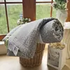 Colcha de Verão em Gaze de Algodão Puro de Camada Dupla, Estilo Ins, Fresca e Simples, com Renda Floral Pequena e Proteína de Casulo de Seda, Colcha de Algodão Puro de Camada Única/Dupla para Ar Condicionado