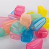 Estojo de escova de dentes portátil para viagem de negócios de 4 peças capa protetora caixa pequena de escova de dentes para viagem com tampa tampa da cabeça