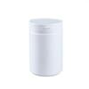 Botellas de Plástico de Múltiples Especificaciones de 150 ml, Botellas Blancas de HDPE de Boca Ancha, Latas para Leche en Polvo, Latas para Alimentos, Tapas Desprendibles, Botellas Desprendibles