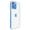 Adecuado para Película de Marco Apple 17 Pro Max, Película Lateral Mate Teléfono Apple 15, Protector de Pantalla 13, Pegatina de Lente 16, 14