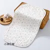Baberos suaves y absorbentes para bebé, Toallas cuadradas pequeñas de gasa súper suaves para recién nacidos Clase A, Toallas faciales para bebé, Toallas para niños de preescolar
