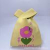 Bolsa de Punto Gruesa con Forma de Corazón para Verano 2025, Bolso de Mano Tejido, Bolsa de Regalo Tejida a Mano, Bolsa para Lonchera, Bolso Cruzado