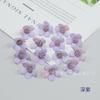 Mini margarita de 2 cm de simulación de flores pequeñas, venta al por mayor, guirnalda de flores, accesorios de soporte para falda, joyería bonita para niños, materiales hechos a mano