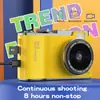 Nueva Cámara de Fotografía Digital CCD de Alta Definición Juguete, Cámara Retro Portátil para Campus, Regalo Transfronterizo 4K