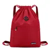 Mochila de entrenamiento de fútbol y baloncesto, personalizable con logo, bolsa con cordón deportiva y de fitness para actividades