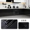 Pegatinas a Prueba de Aceite para Cocina, Engrosadas, Resistentes a Altas Temperaturas, Pegatinas de Pared Mármol Ignífugas, Renovación de Encimeras de Gabinetes, Papel Tapiz Autoadhesivo a Prueba de Humedad