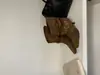 Botas Empilhadas Novas Outono/Inverno 2026 Amigáveis para Baixinhas Bico Quadrado Salto Alto Fivela de Cinto Meia-Panturrilha Botas de Moda