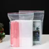 Bolsa de sellado automático de PE directa de fábrica bolsa de embalaje para ropa bolsa de hueso transparente bolsa sellada engrosada bolsa de plástico al por mayor en stock