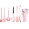 Utensílio de Cozinha Transfronteiriço Tudo-em-Um de Silicone 12 Peças Pincel de Óleo Espátula Doméstico Silicone Batedor de Ovos Conjunto Ferramenta