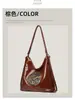 Fábrica de Origem Saco Sandy Kangaroo Novo para Mulheres Alta Moda Grande Capacidade Ombro Transversal Atacado Dropshipping