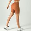 Amazon Pantalones Cortos de Yoga sin Costuras con Hilo Fitness Secado Rápido Levanta Glúteos Cadera de Miel Piernas Delgadas Ciclismo Cintura Alta Elásticos Pantalones de Fitness