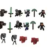 Decoraciones Inserto para Pastel de Cumpleaños Cuadrícula Temática de Minecraft de Venta Caliente Transfronteriza, Insertos para Escena de Pastel de Mesa de Postres