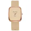 Reloj Simple Cuadrado Escala Cuarzo Unisex Estudiante de Secundaria Reloj Moda Tendencia Silicona Reloj Venta al por Mayor