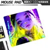 Csgo Mouse Pad Bidimensional Anime Dibujos Animados Sexy Pad para Escritorio de Computadora Antideslizante Pequeño Pad para Juegos de eSports