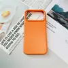 Capinha de Celular Anti-Queda com Cor Pura tipo Pele de Arroz Glutinoso Adequada para Apple 17Promax Capa Protetora Completa Iphone16 15